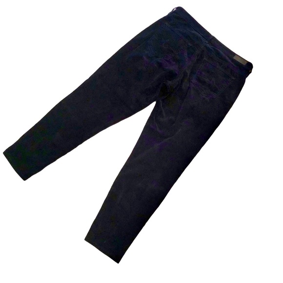Adriano Goldschmied Corduroy Dark Navy Pants - Picture 5 of 11